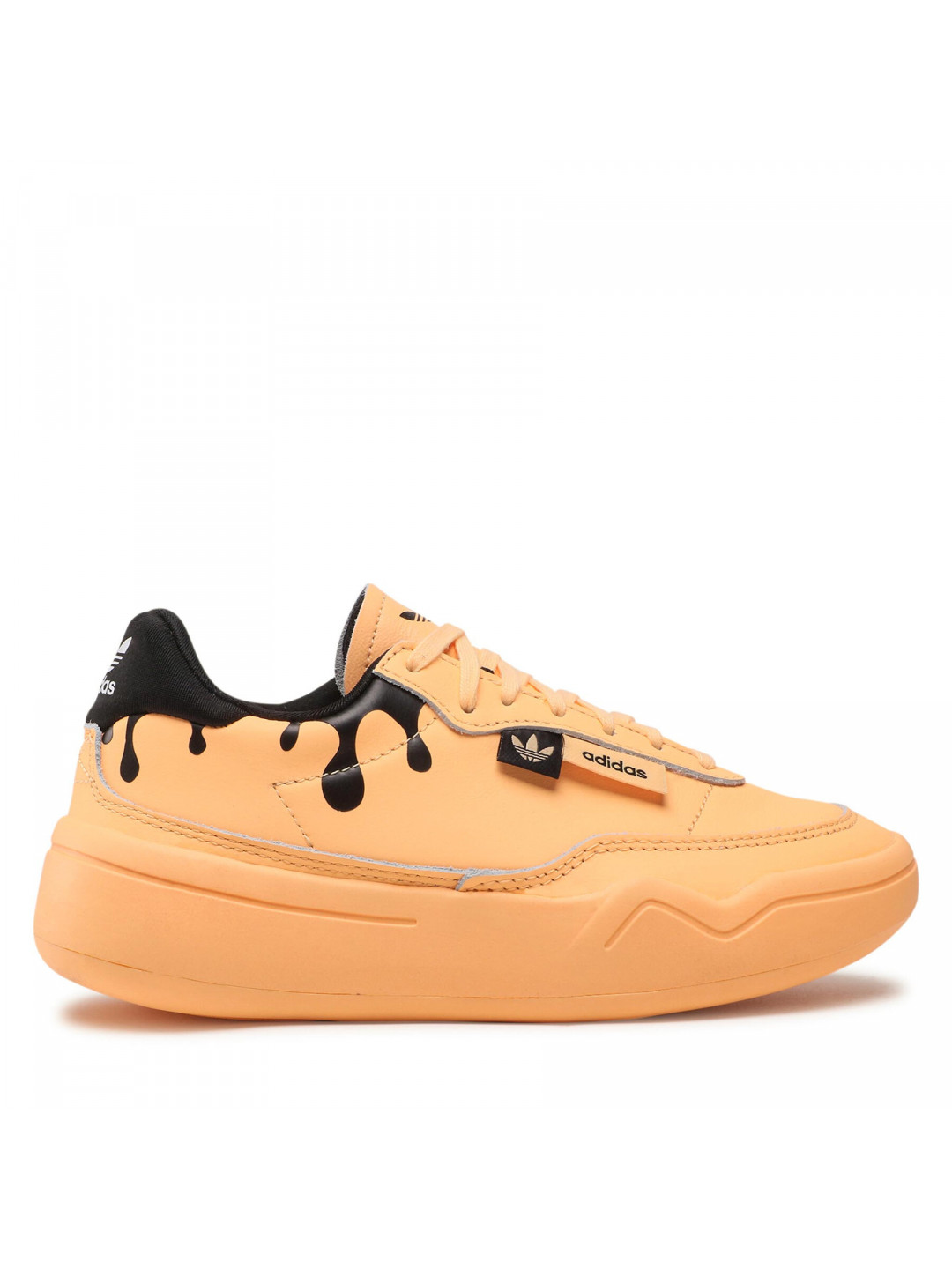 Sneakersy adidas Her Court GY3581 Oranžová
